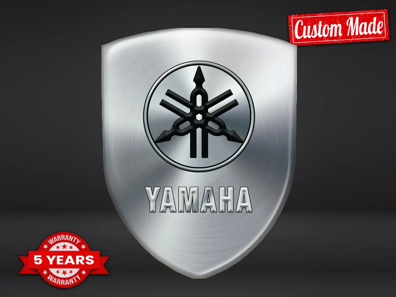 Yamaha Windschutzaufkleber Auto Edition Racing Professionell